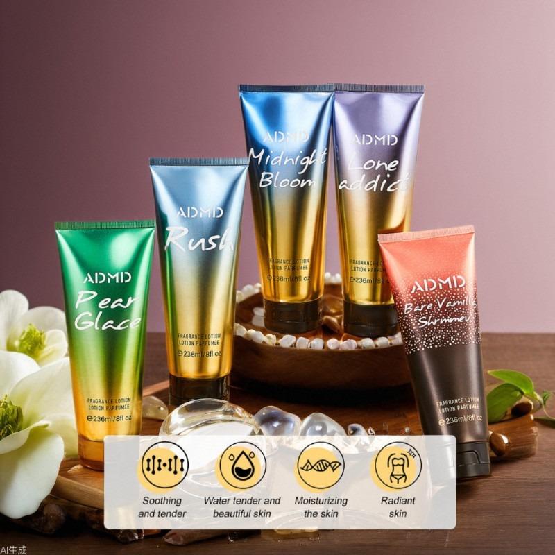 Fragrance Body Lotion 250g Large Capacity Moisturizing, Brightening Body Lotion Skin Care Moisturizer