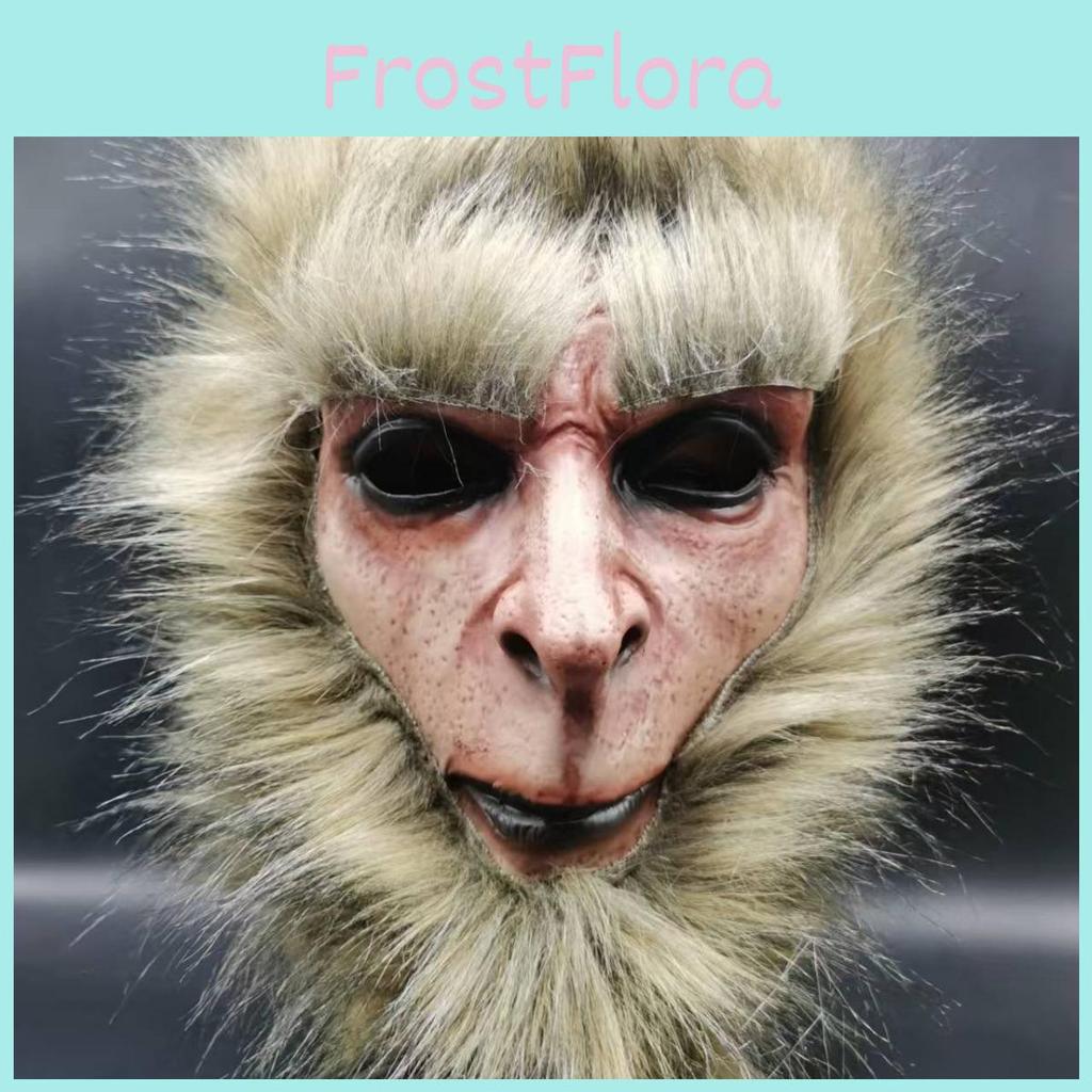 Myth Wukong Black Cosplay Latex Mask Halloween Party Stage Performance Gift