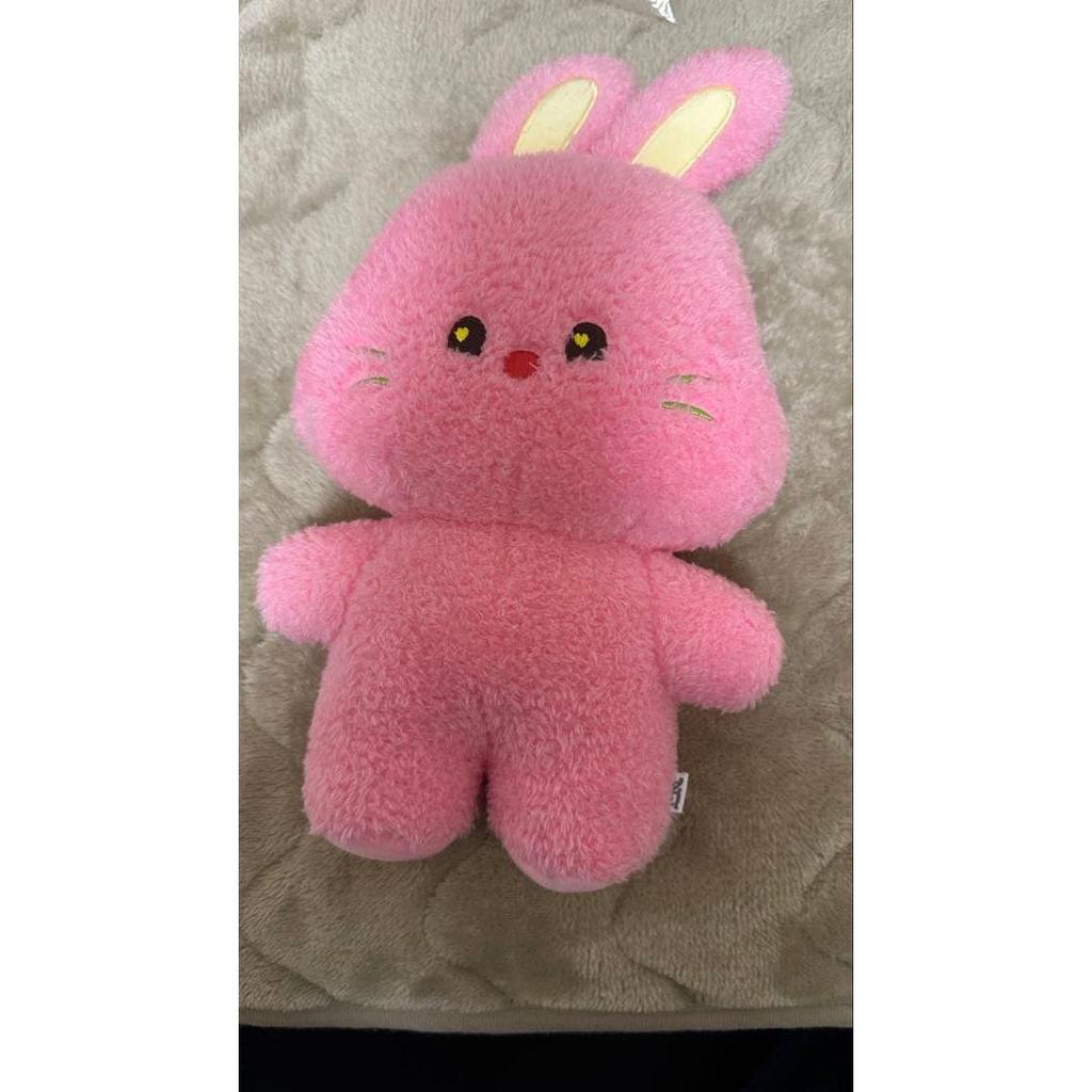 Used Newjeans Honey Pink Rabbit Stuffed Toy