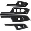 Carbon Fiber Style Interior Window Lift Switch Panel Cover Trims Accessoriess for 2024-2025 Honda Prologue