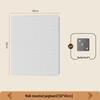 Wutuo Multi-functional Kitchen Pegboard Storage Rack