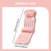 Bath Pillow for Optimal Back, Head And Neck Support – Versatile Gift, Comfortable with Suction