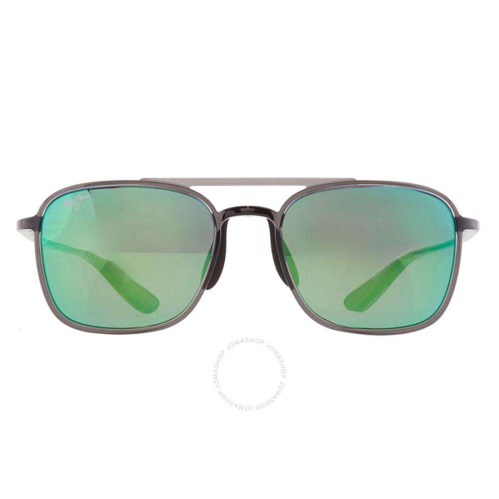 

Maui Jim Keokea Mauigreen Navigator Unisex Sunglasses Gm447 11 55