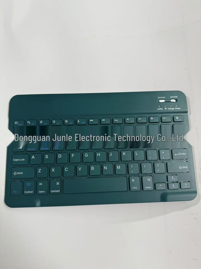 Wireless Bluetooth Keyboard & Silent Mouse Set for iPad/Apple/Huawei Devices