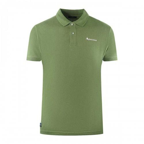 Aquascutum Unisex Adult Plain Logo Polo Shirt