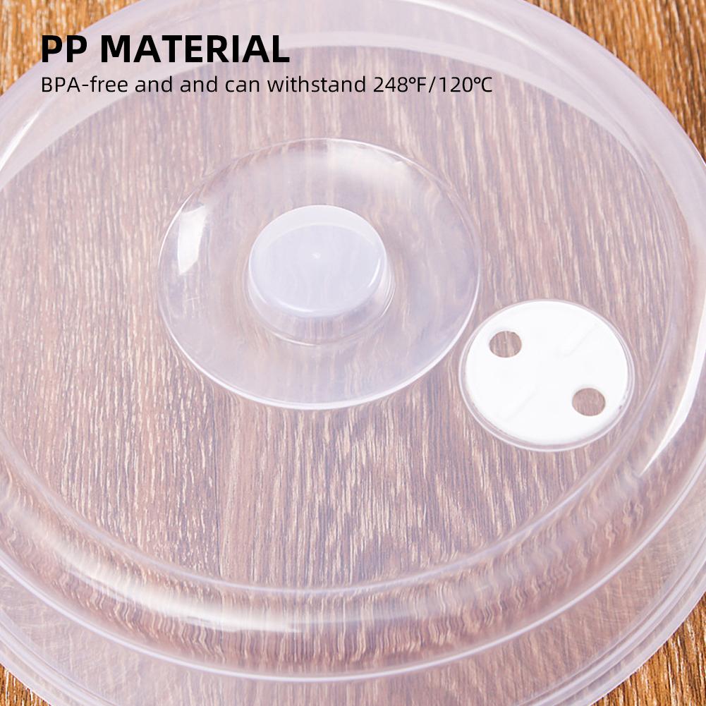 Microwave Oven   Guard 2 Pcs Microwave Cover 23*5.5cm Celsius 9.1*2.2in Large Microwave Plate Cover for Food Microwave Hood with   Steam