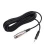 XLR to 3.5MM Cable 20 FT, OFC Microphone Adapter Cable Compatible with Condenser and Dynamic Microphones, Mixing
