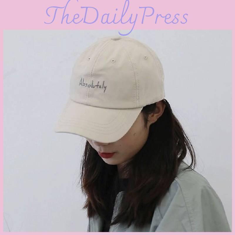 Motorhead Embroidery Letter Baseball Cap Women Peaked Caps Adjustable Gift Hat