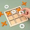 OX Chess Interaction Leisure Board Game Funny Developing Intelligent Parent-Child Toy Family Table Game
