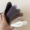 Women's Fleece-Lined Mid-Calf Socks: Thick, Terry Loop, Warm, Cold-Resistant, Perfect for Autumn and Winter.