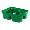 Leecroft Handy Plastic Caddy Green