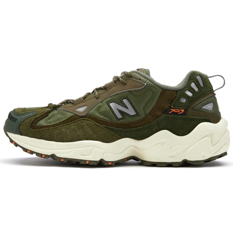 New Balance Aape X New Balance 703 Series Dark Green