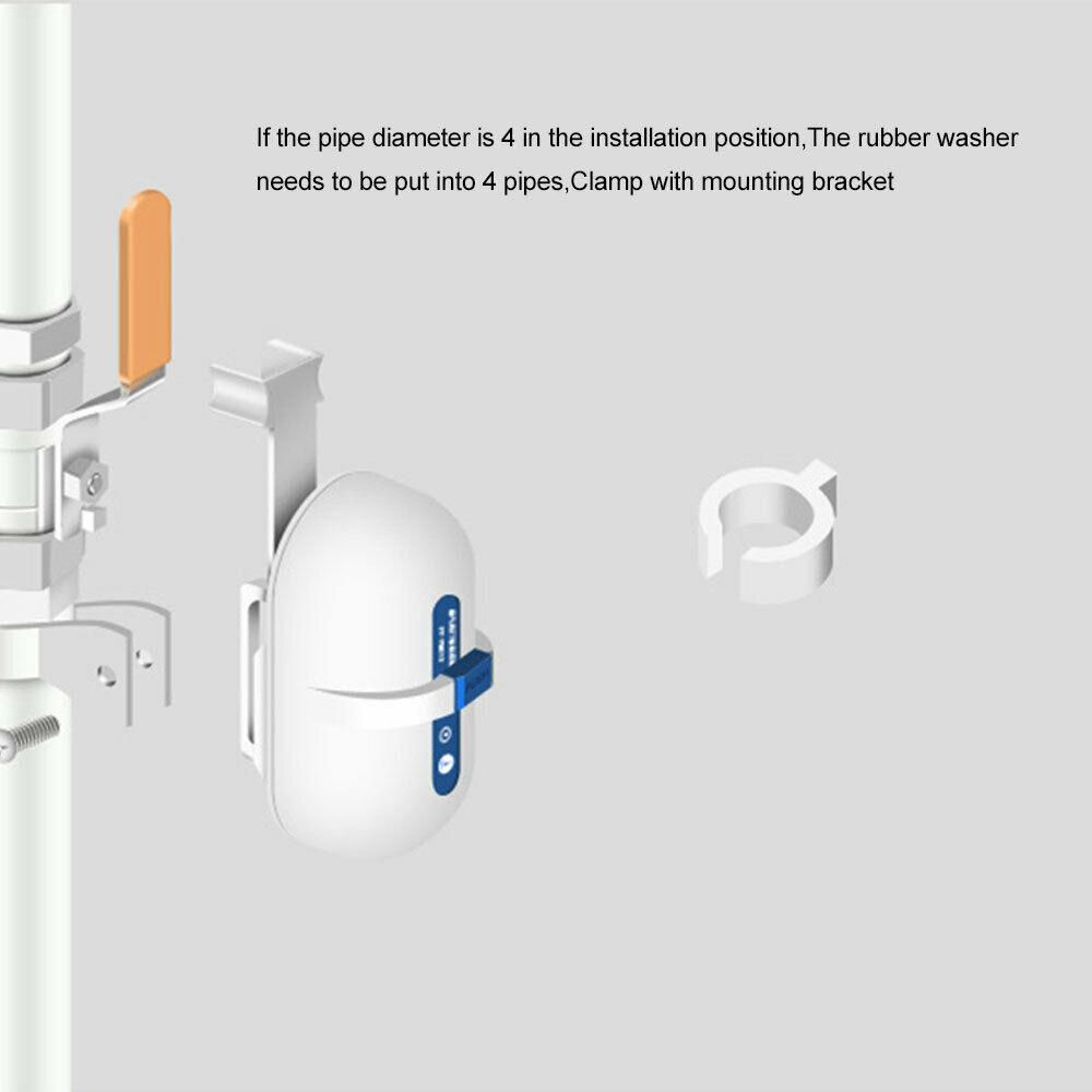Tuya ZigBee/WiFi Smart Valve Water/Gas Valve Controller APP Voice Remote Home Automation Control Work For Alexa Google Assistant