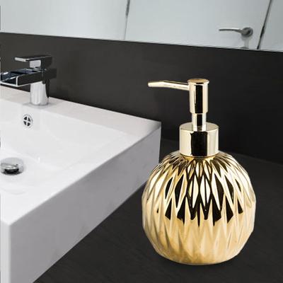 Soap Dispenser Bottle Shower Jar Gel for Bathroom Hotel Room Oils