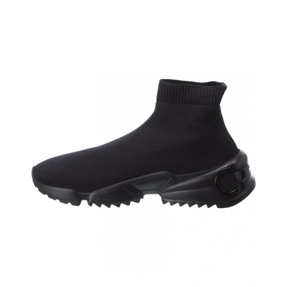 Salvatore Ferragamo Ferragamo Raquel 2 Sneaker Black