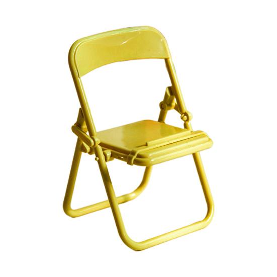 Handyhalter Tragbar Niedlicher Stuhl Mini Universell Schreibtisch Handy Fauler Halter