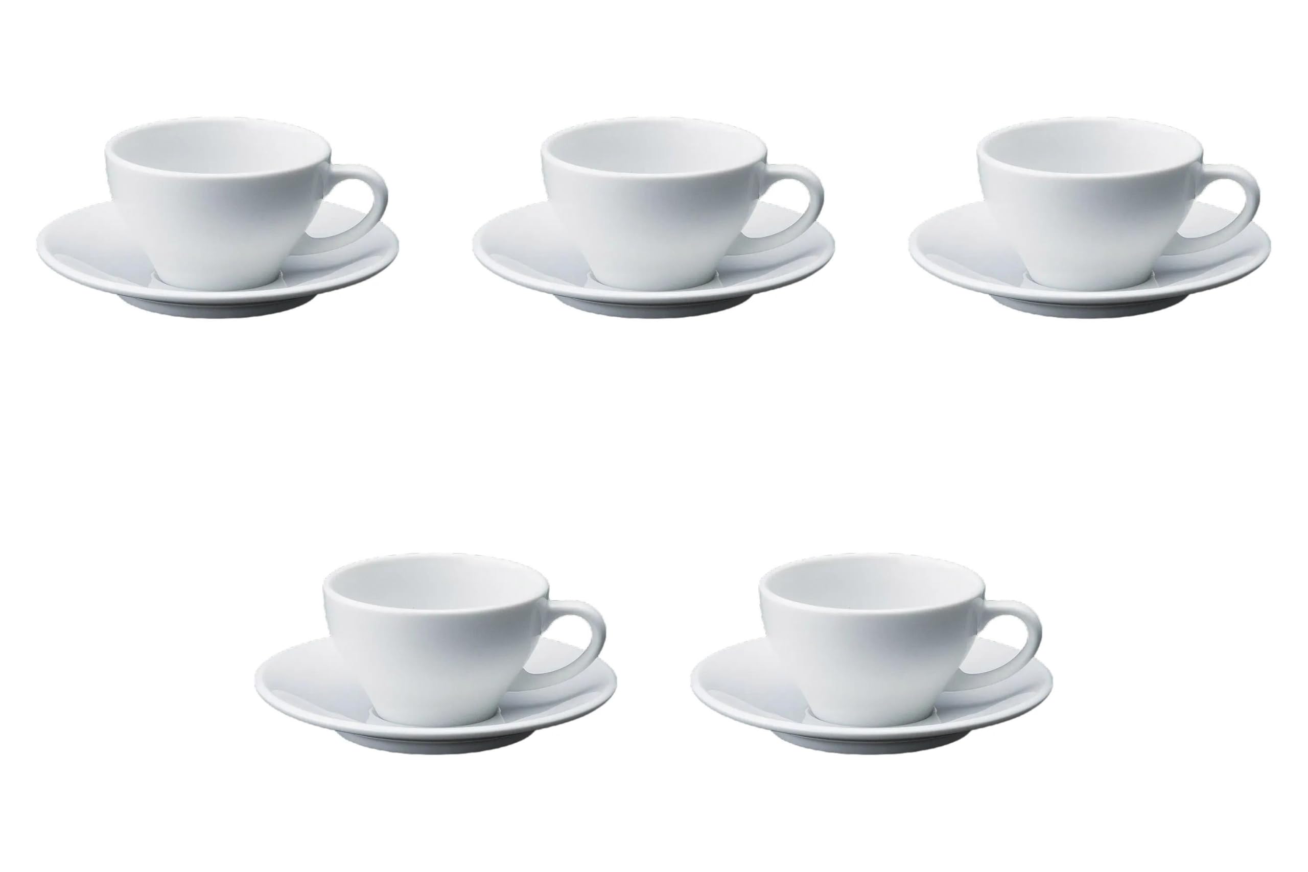 

Set of 5 Orient Multipurpose Cups and Saucers x cm Cups and Saucers Setomonohonpo [9.5 5.9 (220cc)]