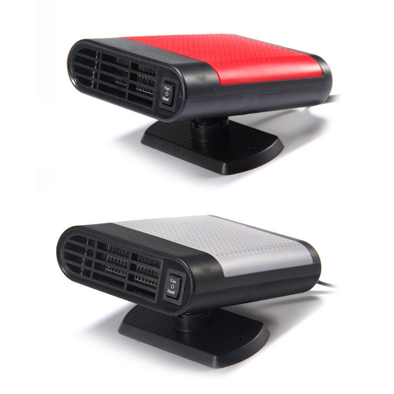 Buy 12V Car Fan Heater Windshield Defogger Heaters Air Purifier
