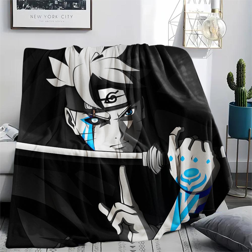 Naruto Anime Blanket, Warm Throw for Living Room, Great Gift for Anime Fans.chl