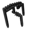 Club Organizer for Bag PP Portable Club Shafts Holder Iron Stand for Outdoor Sports Accessories Black