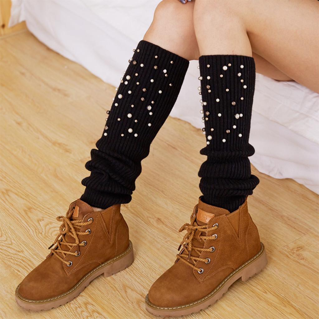 Girls Ladies Women Thigh High OVER the KNEE Socks Long Solid Stockings Warm