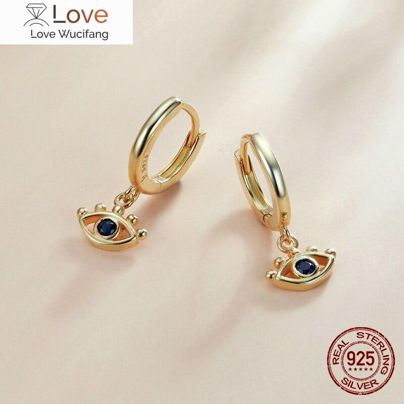 New 925 Sterling Silver Starburst Butterfly Studs Earrings Simple Plated Gold Earrings For Women Fashion Silver Jewelry