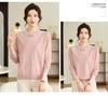 2026 Trendy Spring Knit Base Layer Top for Middle-Aged & Elderly Women - Fashionable Thin Sweater
