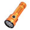 Rechargeable Flashlights Waterproof Multifunctional Flashlight 2500LM Type-C Powered for Camping Hiking Dog Walking & Emergency