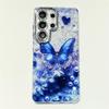 Flash butterfly Samsung s11ultra mobile phone case transparent glitter s11/11plus anti-drop all-inclusive s11u