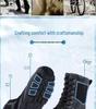 Men's Genuine Leather Mesh Breathable High-Top Hiking & Work Boots