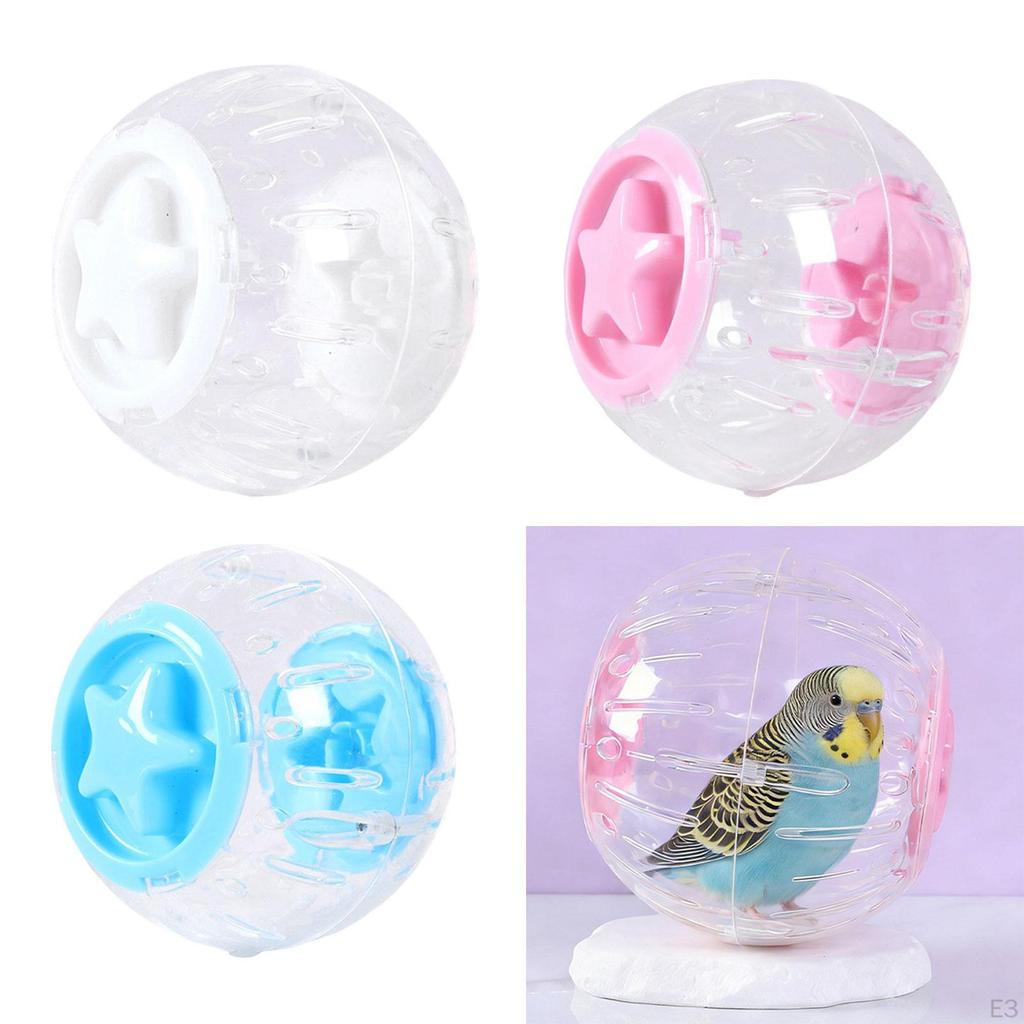 Exercise Ball for Hamsters And Guinea Pigs, Breathable Ball, Transparent Wheel, Toy