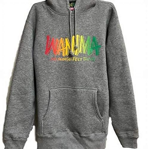 WANIMA "Everybody!! Tour 2018 Official Merchandise Hoodie Gray L
