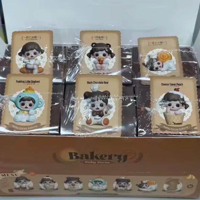 Zoraa Meibao Bakery 2nd Gen Mini Figure Blind Box - Cute Doll Ornament