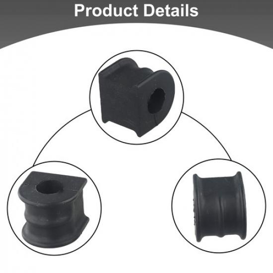 Precision Fit Rear Suspension Sway Bar Bushing for Ford For Explorer 1119