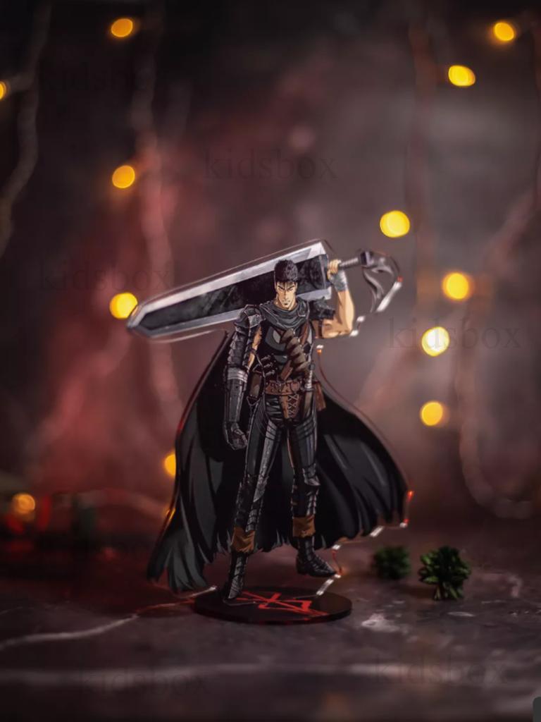 Figura Berserk Berserk Guts anime acrilic 15 cm