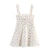 Jnleaog Spring New Arrival Women's Clothing Fashion Style French Fashion Print Texture Short Dress 4661364