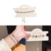 Zircon Butterfly Adjustable Bracelet For Women With Elegant Style And Gift Option