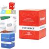 Bestself Intimacy Deck 150 Carte Per Coppie Gioco da Tavolo Inglese Strategia