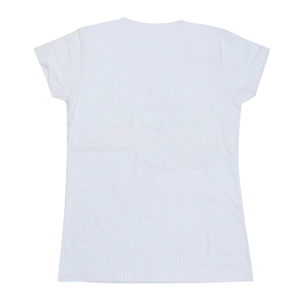 Minnie Mouse Damen/Damen Cobweb Baumwoll-T-Shirt