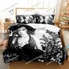 Exquisite 3D Mylene Farmer Wallpaper Anime Digital Printing Bedding Set Duvet Cover Comforter Bed Youth Kids Girl Boys Gift741