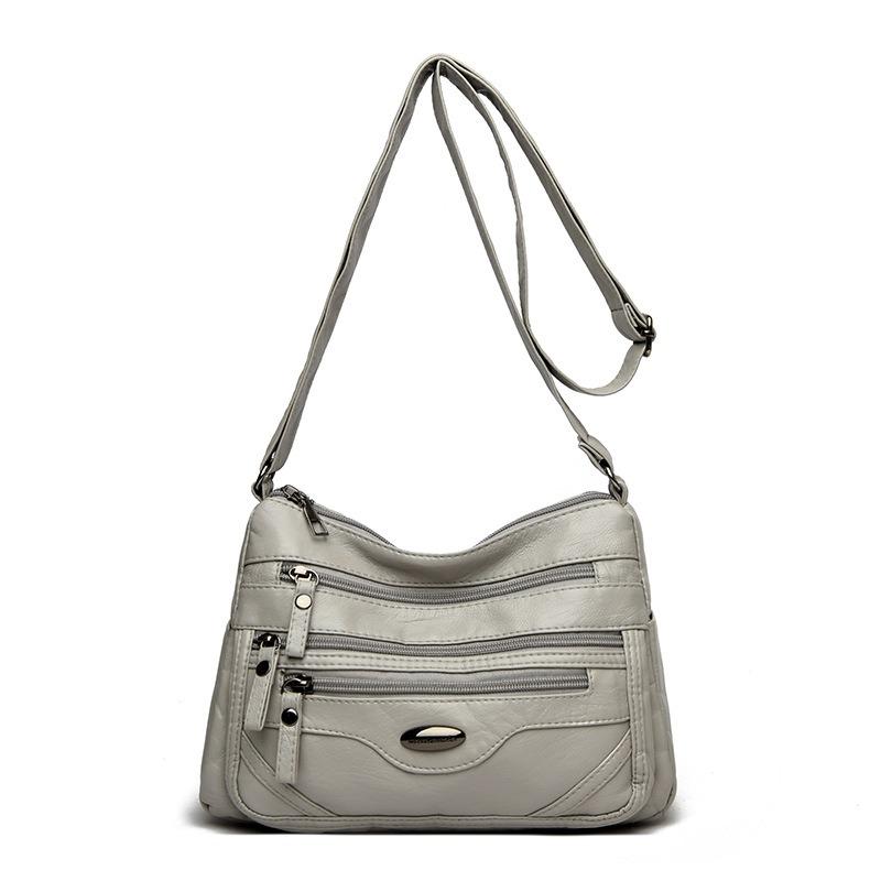 Crossbody Bag, Fashionable Shoulder Bag, Fashionable Multi-compartment Bag for Middle-aged Women, Mom Bag Casually