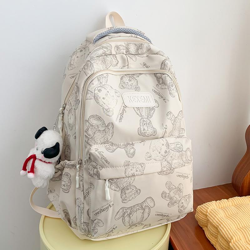 Girls and Children Elementary School Students Cute Bear Middle School Students Junior High School Students Backpack