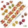 Artificial Maple Vine Decor 1.75m Long With 6-Leaf Cycle Outdoor Garden Festival Party Decoration