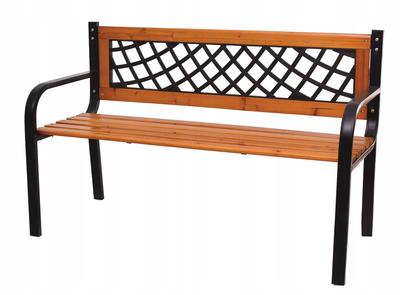 BANC DE GRĂDINĂ parc banc din lemn metal