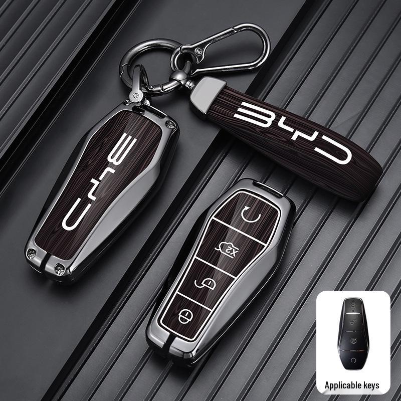 BYD Key Cover for Song Qin Yuan PLUS, Dmi, Han EV, Tang Pro, Seagull, E2, Destroyer 05