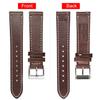 20mm Watch Band, Quick Release Replacement Watch Band, Retro Horween Leather, for Men and Women