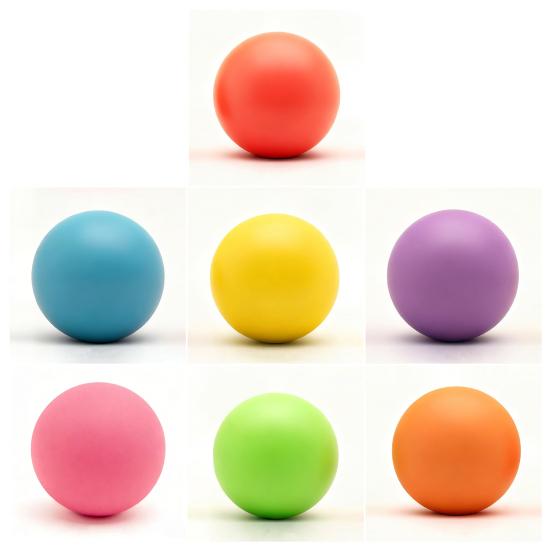 Massageball zur Tiefengewebsmassage, Muskelentspannung, myofaszialen Release-Ball, Triggerpunkt-Therapie, Physiotherapie, Bein-, Arm-, Taillen-, Rücken-, Fuß- und Ganzkörpermassagegerät