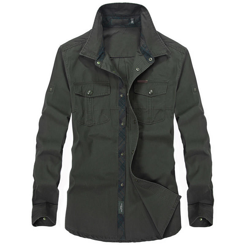 

4 цвета Turn Dollar повседневные весенние мужские рубашки высшего качества 100% хлопок с длинным рукавом осень размер M-3XL M