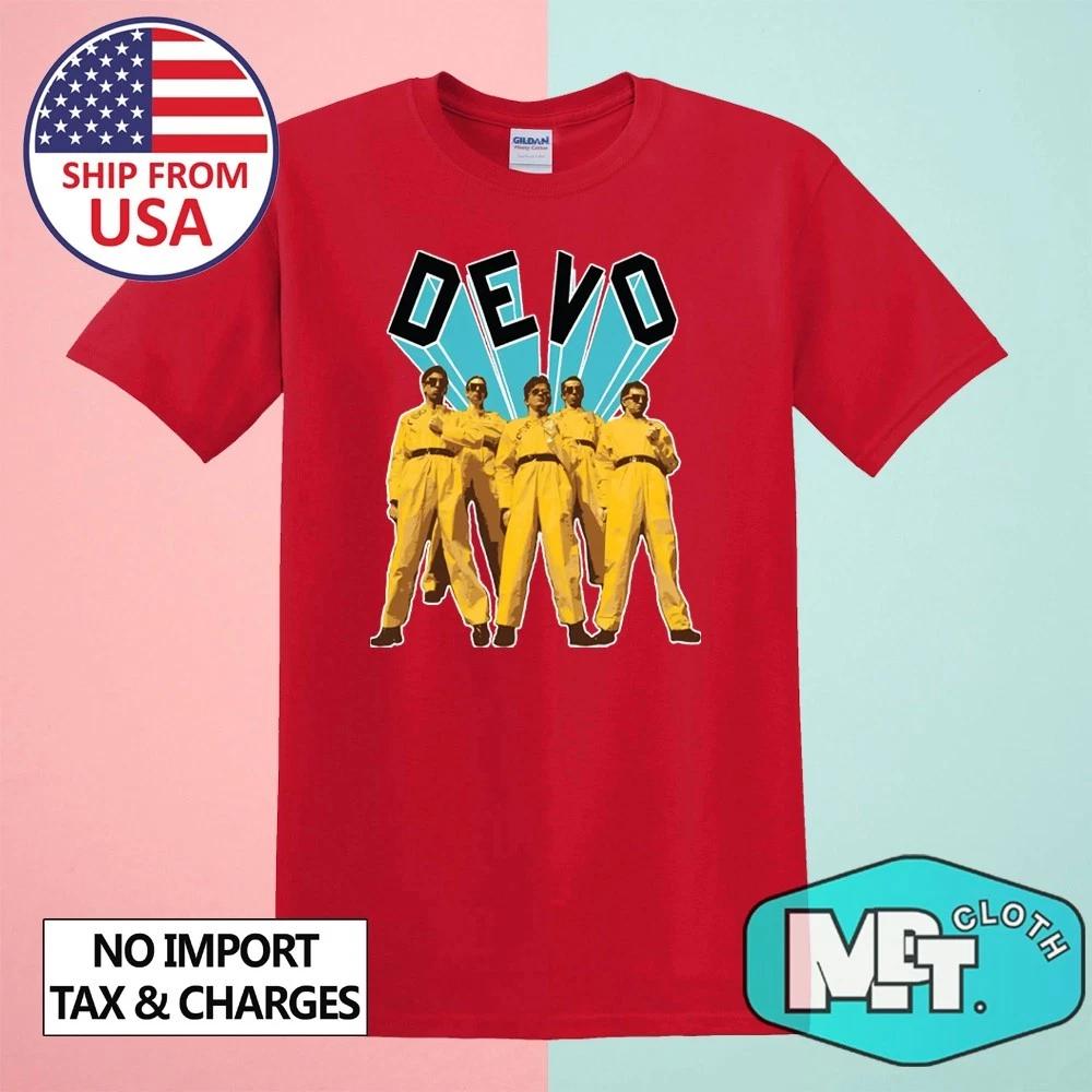 Devo Men s Red Size S-5XL M