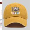 Pc DOG MOM Paw Print Baseball Cap for Women Men Adjustable Trucker Hat with Buckle Closure Lightweight Suitable for Outd